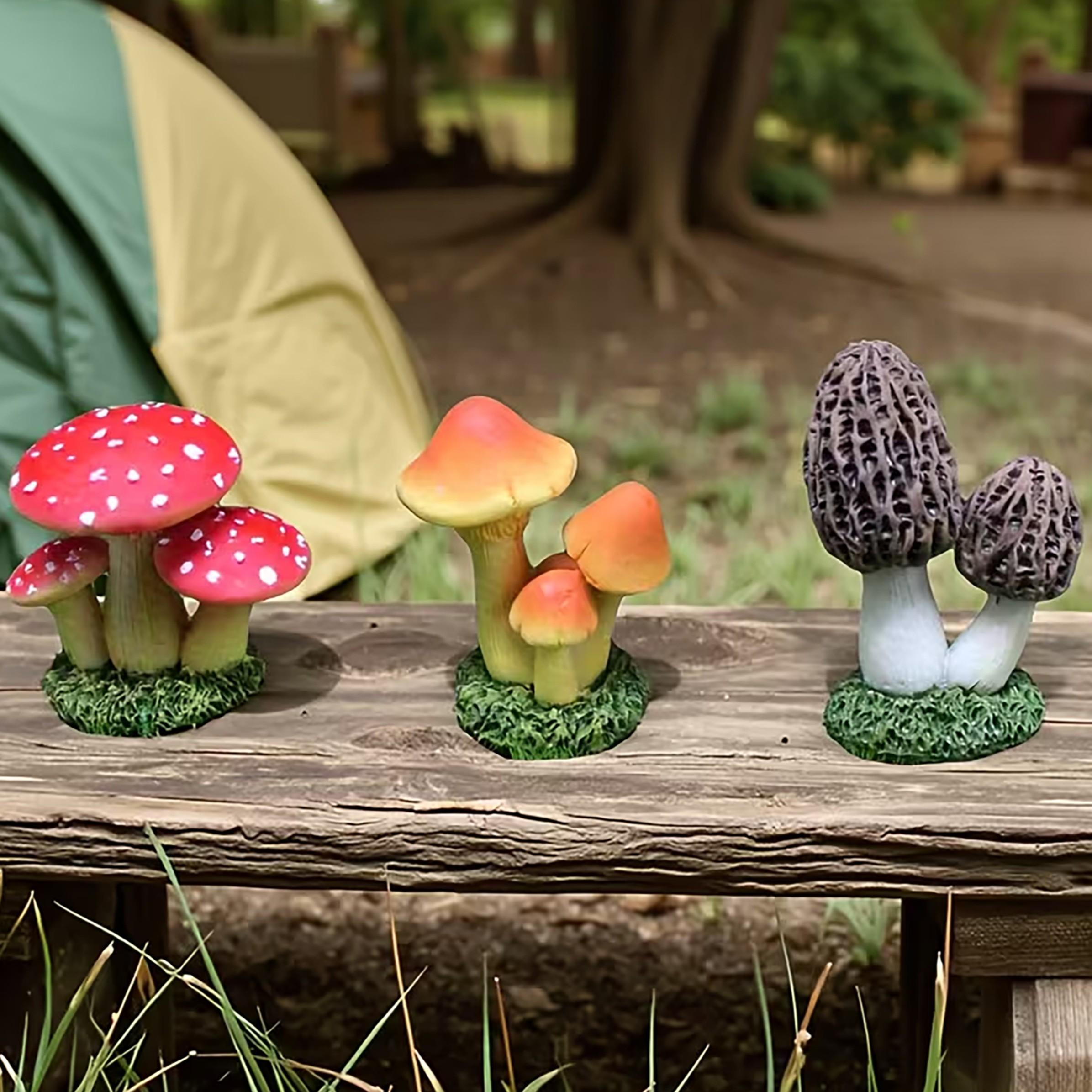 Echeveria Succulent - 1 set van 3 stuks kunstmatige
