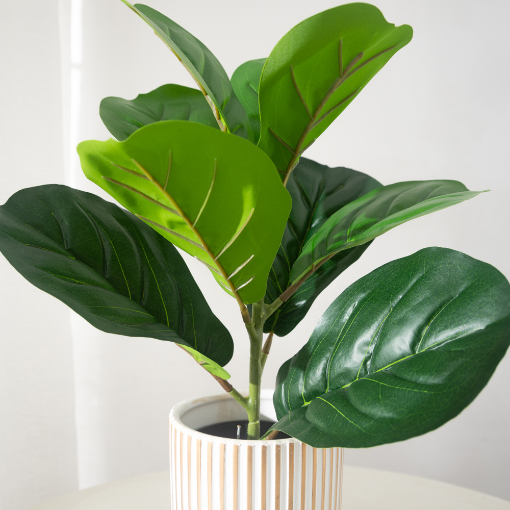 38 cm 9 Vorken Kunstmatige Fic - Ficus Lyrata Tree recensie en prijs