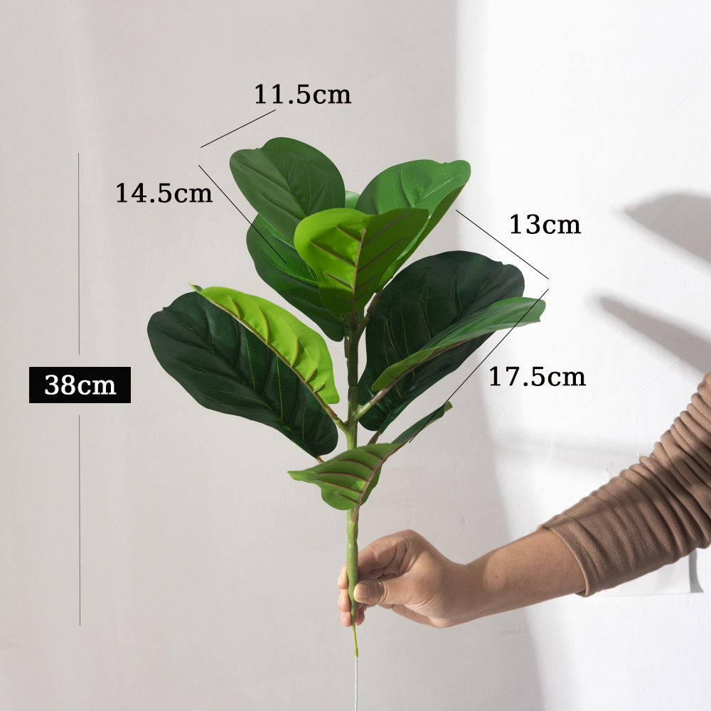 38 cm 9 Vorken Kunstmatige Fic - Ficus Lyrata Tree recensie en prijs