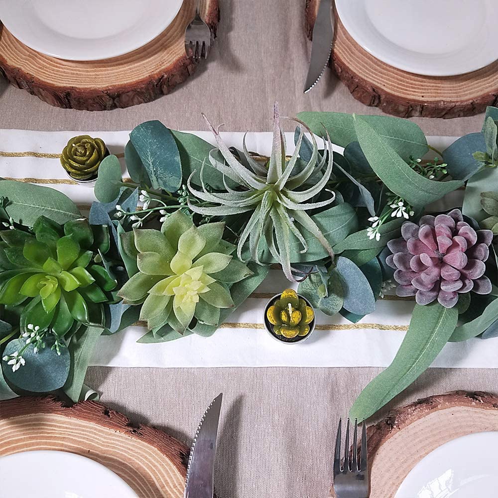 15 stuks geassorteerde kunstma - Echeveria Succulent recensie en prijs
