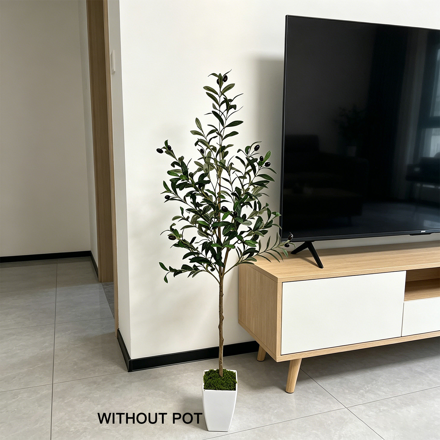 120-180cm Kunstmatige Olijfboo - Ficus Lyrata Tree recensie en prijs